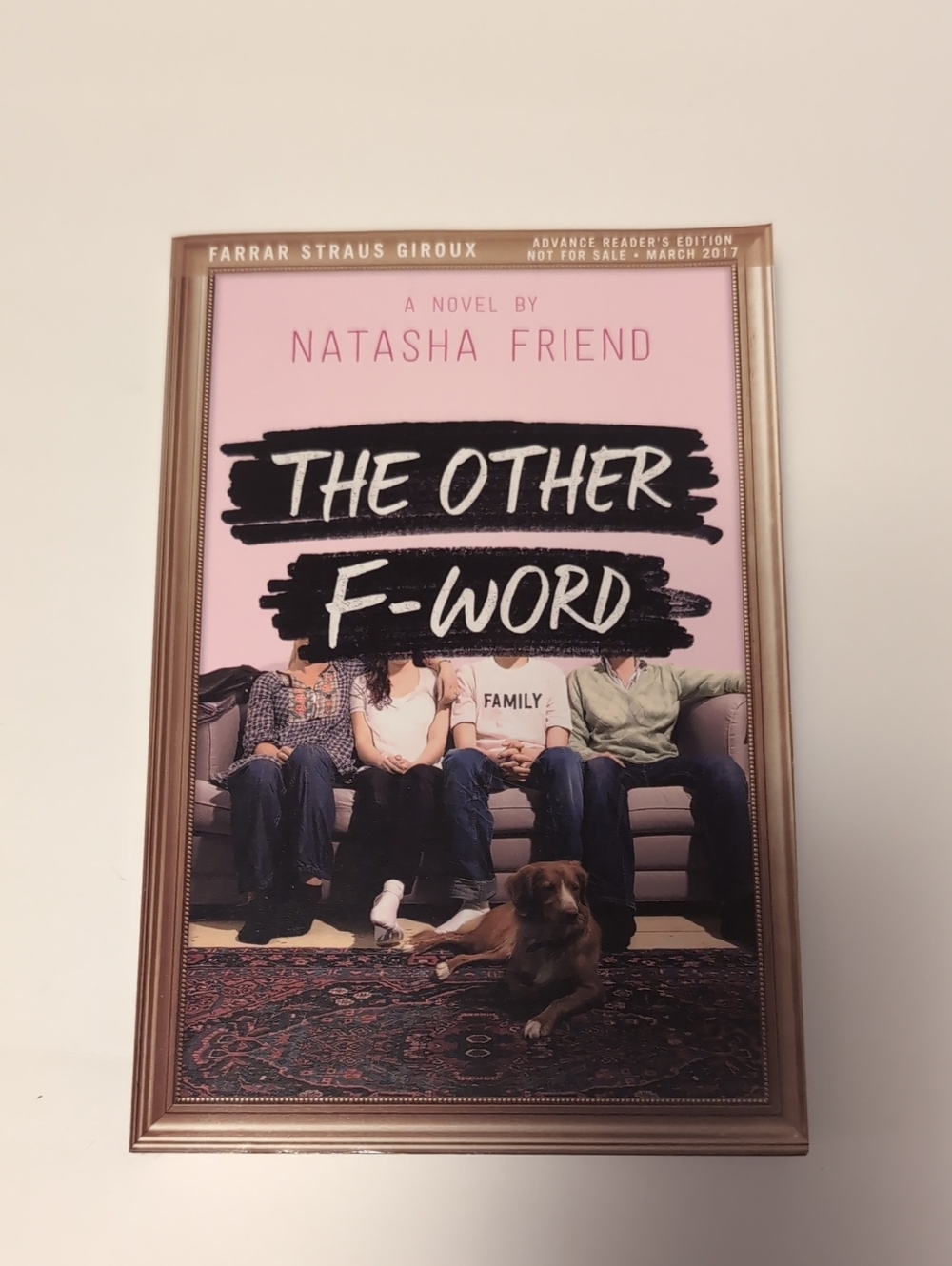 The Other F-Word by Natasha Friend - Pink Cover Novel